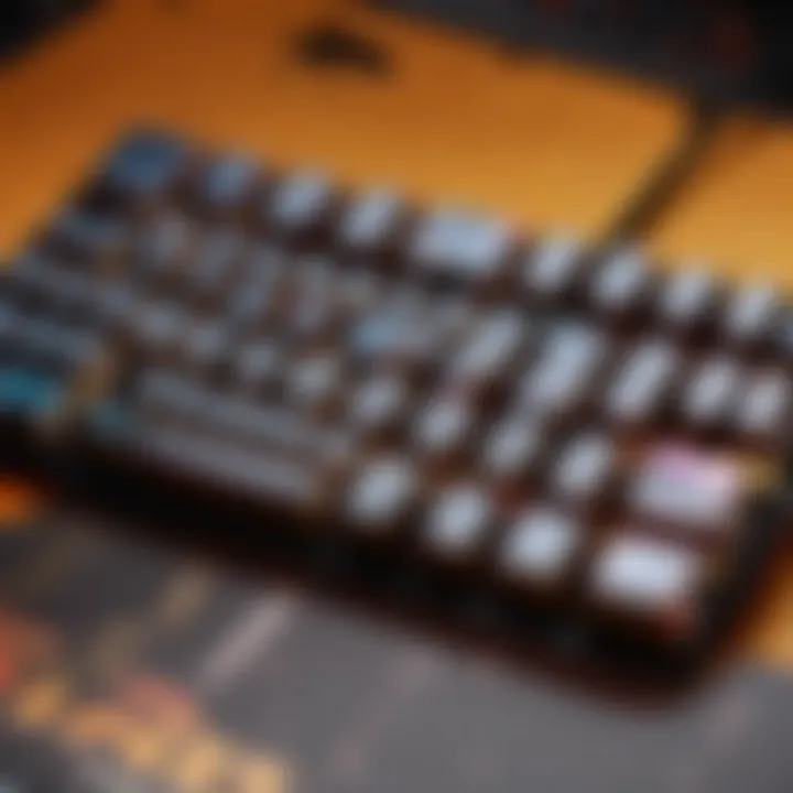 Magnificent Exploring the SteelSeries Apex 7 Keyboard