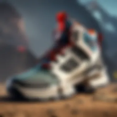 Leading Brands in Apex Sneakers Collage of leading apex sneaker brands showcasing their range