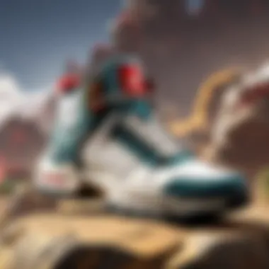 Cultural Significance of Apex Sneakers Stylish display of apex sneakers highlighting their cultural impact