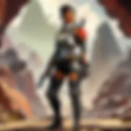 Visualization of Apex Legends rank tiers