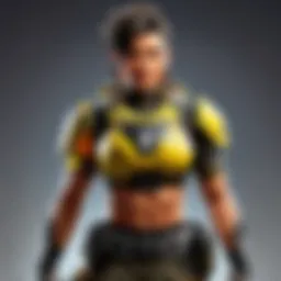 Detailed view of EvoShield equipment showcasing its innovative design