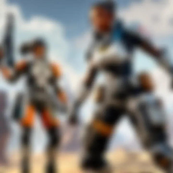 Community engagement in Apex Legends