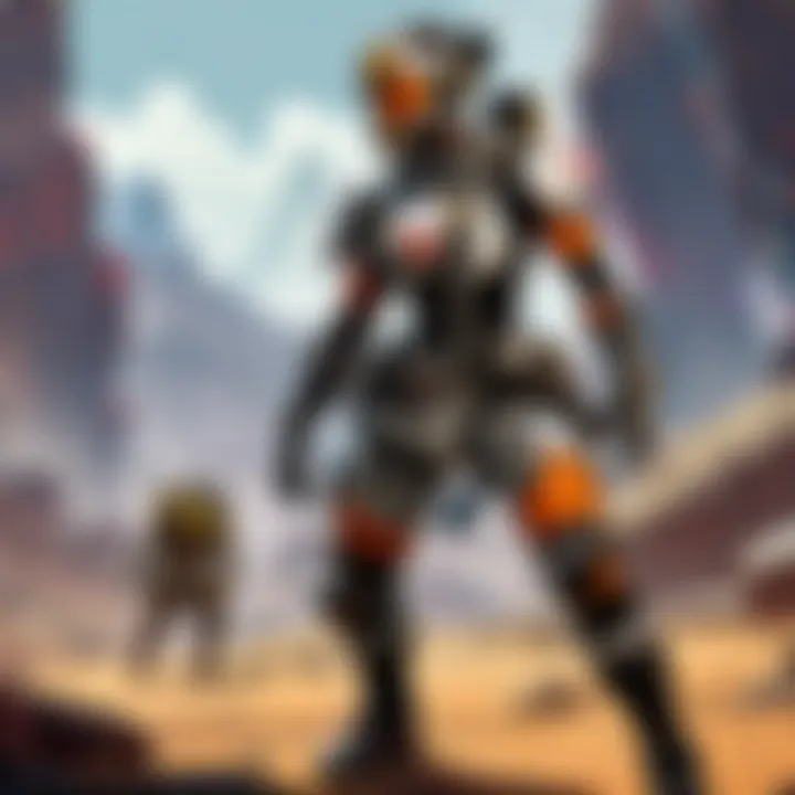 Competitive gaming strategies in Apex Legends