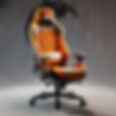 Customizable Comfort Adjustable lumbar support for comfort during gaming sessions