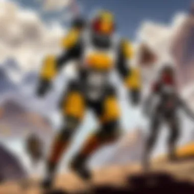 Adrenaline-Fueled Gameplay in APEX Legends Adrenaline-Fueled Gameplay in APEX Legends
