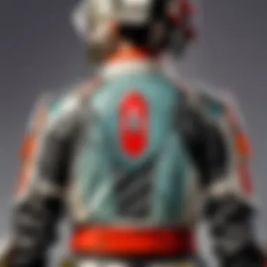 Abstract visualization of the allure of owning an Apex Legends jacket