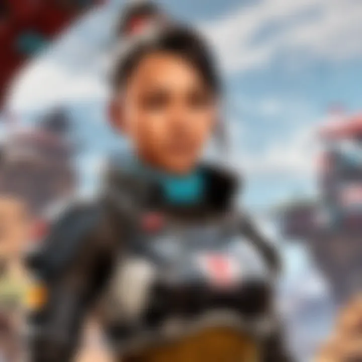 Trends in competitive Apex Legends matches