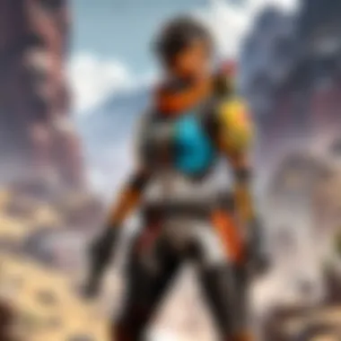 Strategic positioning in Apex Legends gameplay