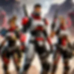 Team FaZe celebrating a victory in APEX Legends