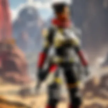 Elegant Showcase of Apex Collectibles Exquisite Apex Action Figure Display