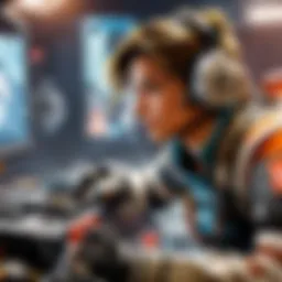 Expert technician repairing apex appliance