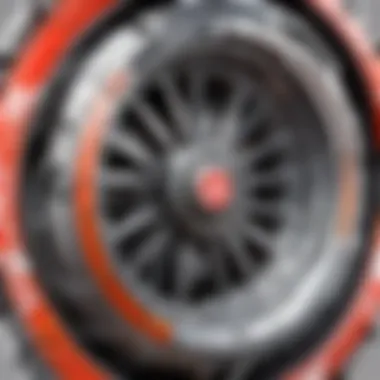 Intricate Design of Apex Arc Wheel Apex Arc Wheel showcasing its intricate design and mechanics.