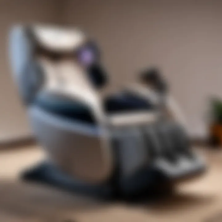 Ergonomically Designed Apex Bonita Massage Chair for Ultimate Comfort