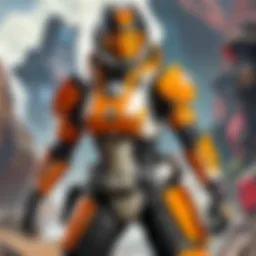 Dynamic Apex Legends Gameplay