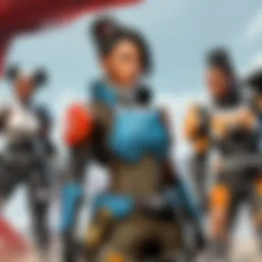 Apex Legends Character Selection Screen