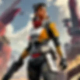 Dynamic gameplay scene showcasing Apex Champion Edition