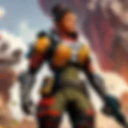 Dynamic gameplay scene from Apex Championship Edition showcasing character abilities