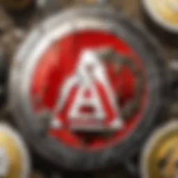 Digital currency symbolizing APEX Coins