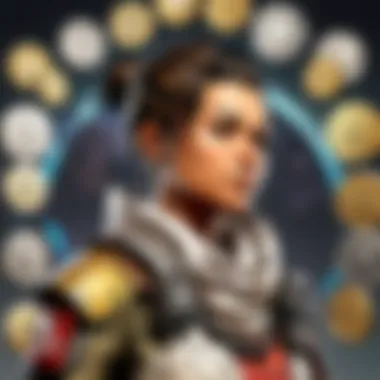 Player Usage Patterns of Apex Coins Visual representation of player usage patterns of Apex Coins