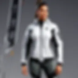 Sleek Gymshark Apex Collection Jacket
