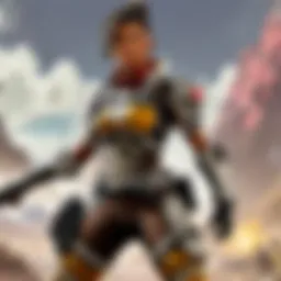 Strategic analysis and gameplay improvement in APEX Legends