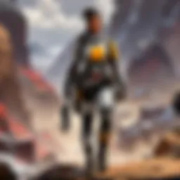 Strategic character selection in APEX Legends