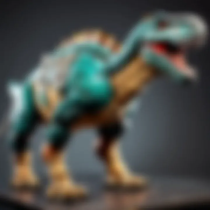 Collector's Dream: Apex Dinosaur Plush in Display