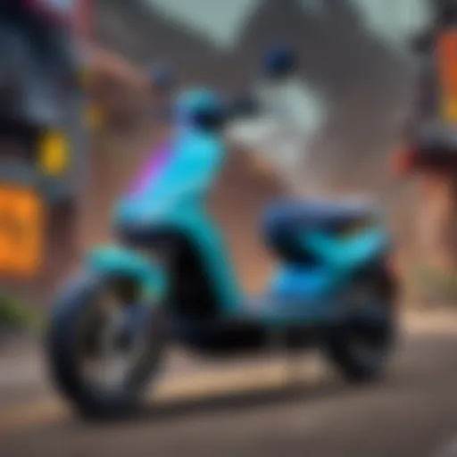 Innovative Electric Scooter Technology