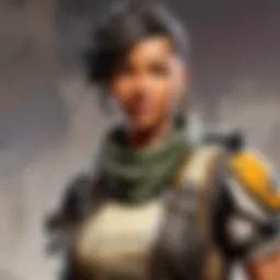 Visual representation of diverse APEX Legends characters