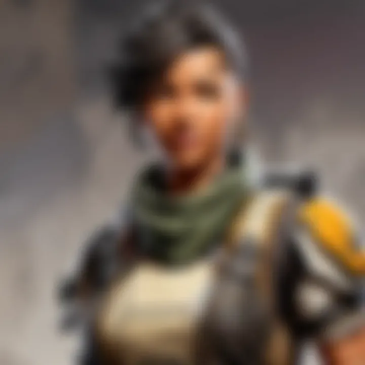 Visual representation of diverse APEX Legends characters