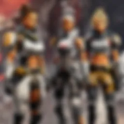 Strategic team formation in Apex Legends