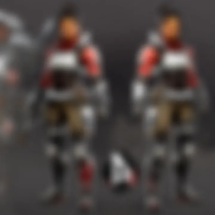 Unique APEX Legends Character Customizations