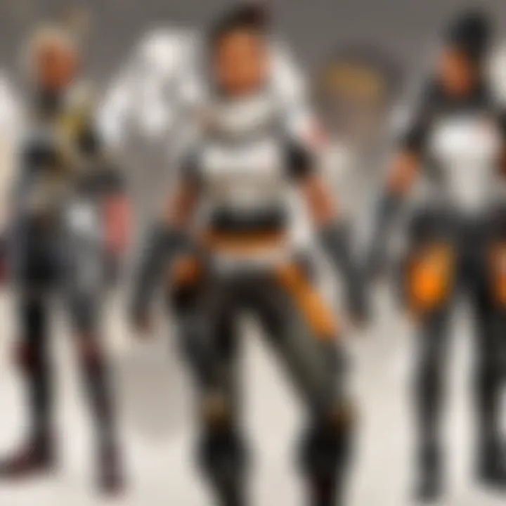 Exclusive APEX Legends Skins and Cosmetics