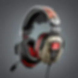 Stylish Apex Gaming Headset design