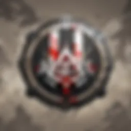 Apex Gaming PC Logo in Gold and Blue Tones