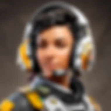 Immersive Gaming Headset for APEX Legends Top-tier gaming headset for immersive audio experience
