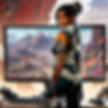 High-Resolution Gaming Monitor for Optimal Performance High-resolution monitor with fast refresh rate