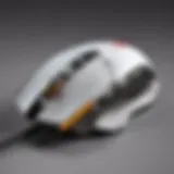 High-performance gaming mouse designed for precision