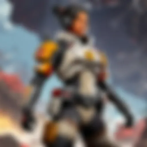 Abstract APEX Legends Artwork