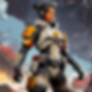 Abstract Interpretation of APEX Legends Abstract APEX Legends Artwork