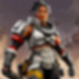 Abstract APEX Legends Concept Illustration