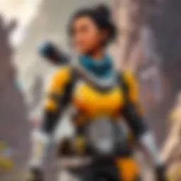 Abstract APEX Legends Wallpaper