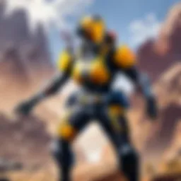 Apex Legends character showcasing new abilities in Apex 21