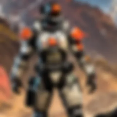 Apex Male: Master of Combat Warrior with futuristic weapon