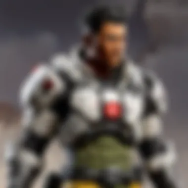 Harnessing the Strength of Apex Male Apex Male showcasing powerful abilities