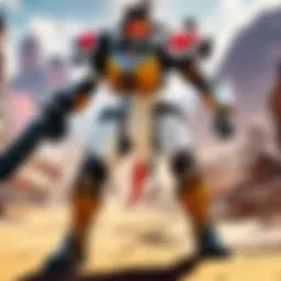 Spectacular Apex Legends Arena
