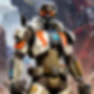 Intriguing APEX Legends Artwork Captivating APEX Legends Artwork