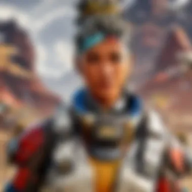 Apex Legends Battle Royale Mastermind