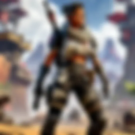 Battle Royale Mode in APEX Legends
