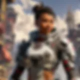 Mystique of Apex Legends Boosting